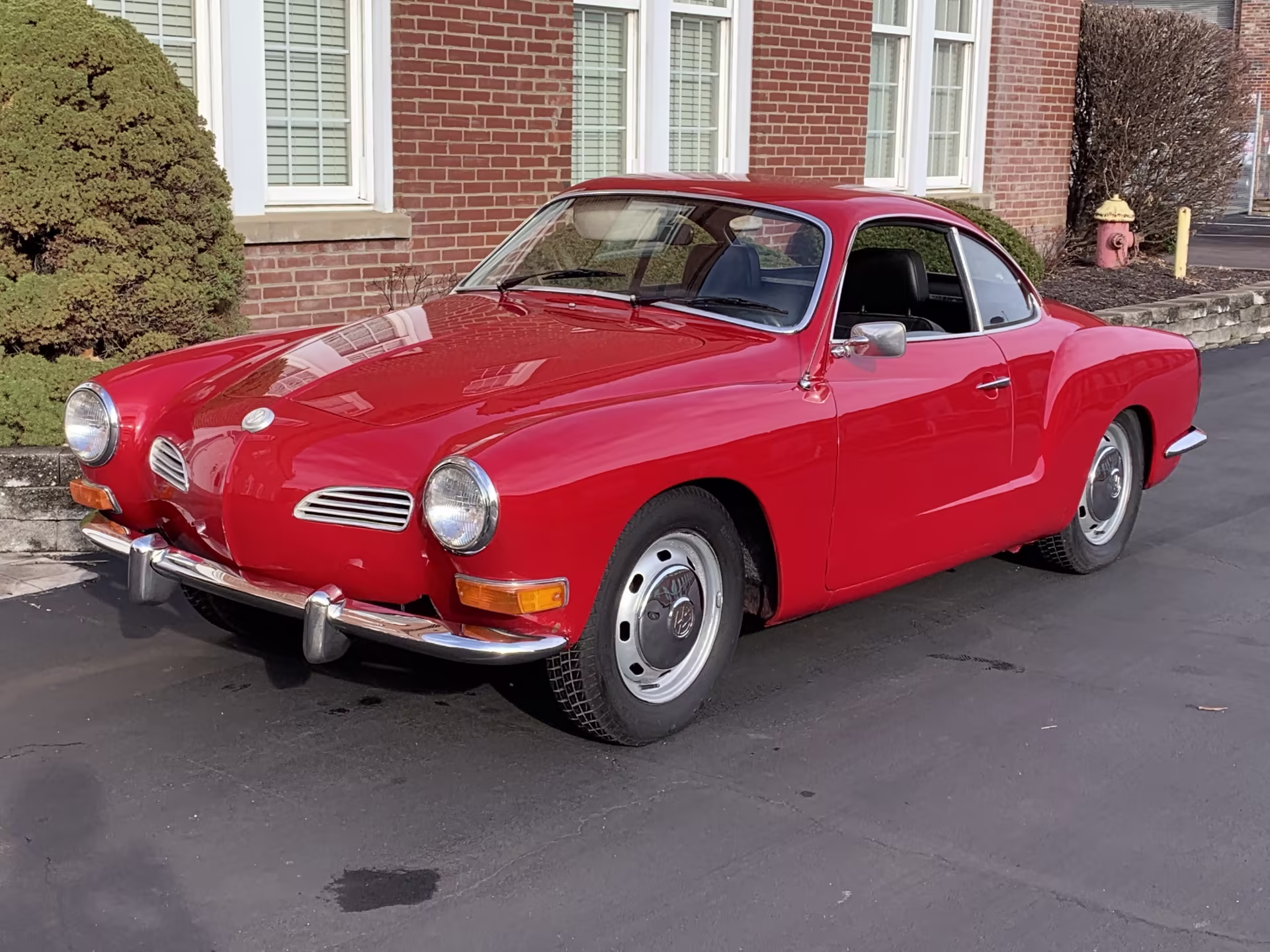1972 Volkswagen Karmann Ghia